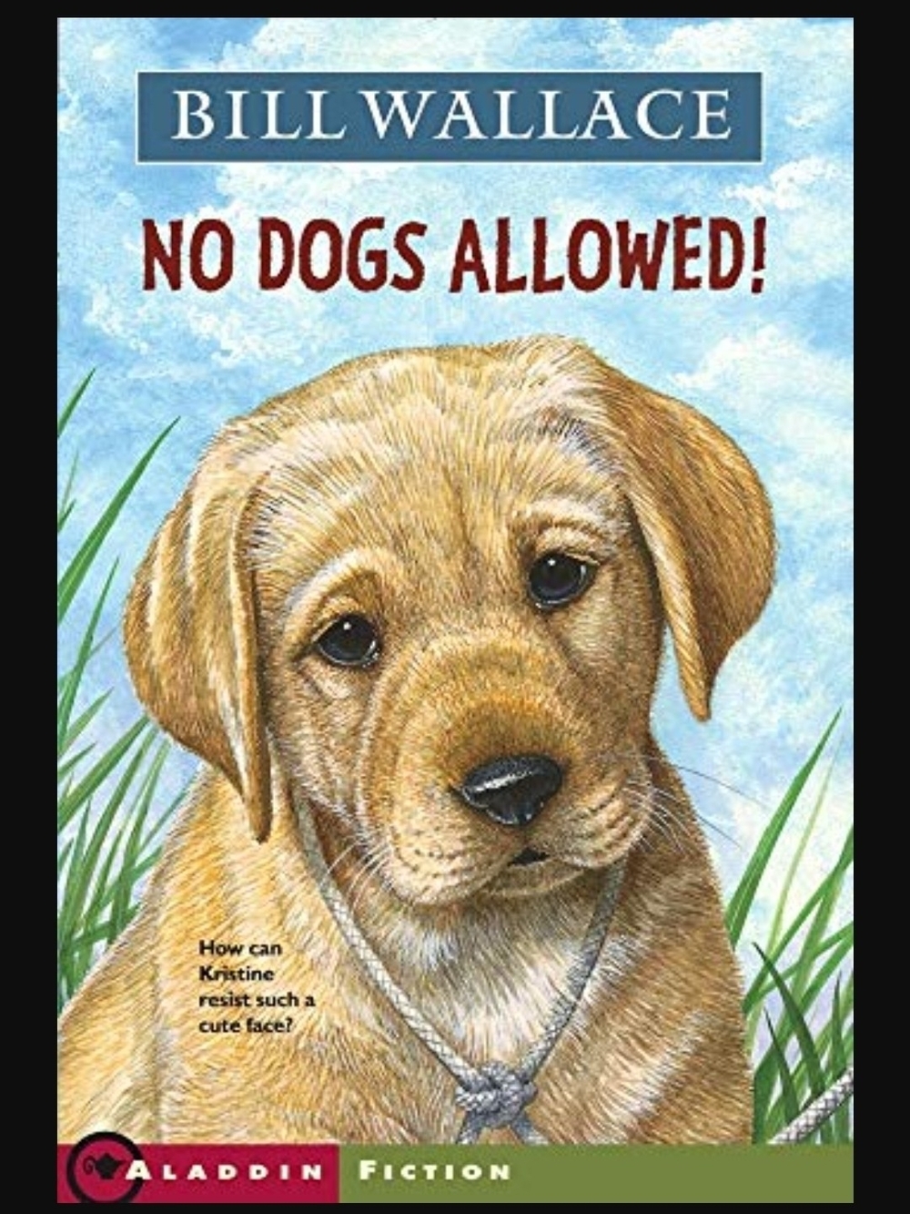No Dogs Allowed!by Bill Wallace Aladdin Paperbacks